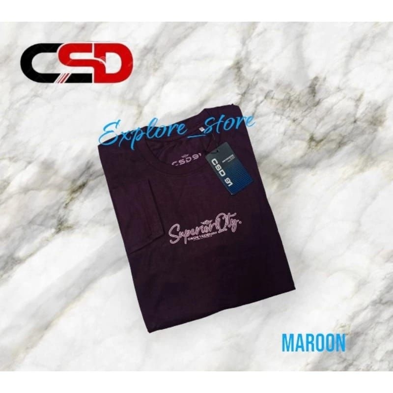 Paket Hemat | Paket 3pcs kaos lengan panjang CSD 91 | Paket 3pcs kaos pria lengan panjang CSD 91 | P