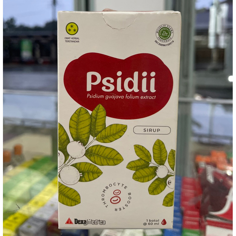 

PSIDII SYRUP - MENINGKATKAN TROMBOSIT