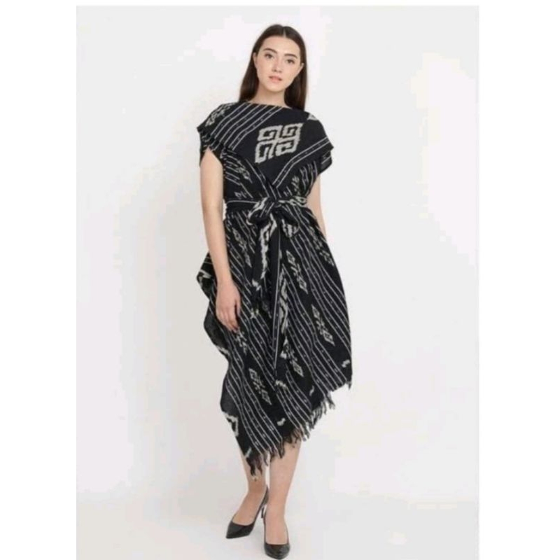 DRESS TENUN TRADISIONAL BAJU WANITA OUTFIT BAJU KEKINIAN