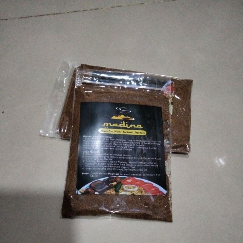 

bumbu kebuli madina 25 gram