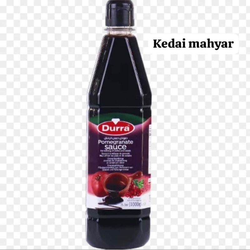 

Sirup Delima/ Pomegranate 1Lt..Durra ...دبس الرمان