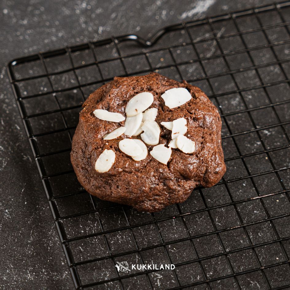 

Double Chocolate Almond Cookies | Soft Cookies Double Chocolate Almond