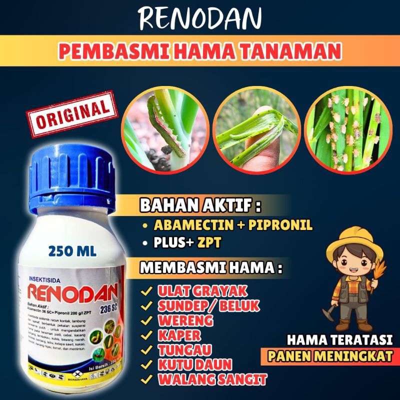 INSEKTISIDA | INSEKTISIDA SISTEMIX | RENODAN INSEKTISIDA