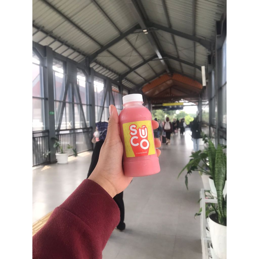 

Jus Jambu - Suco Juice - Pilihan Alternatif Minuman Manis yang Lebih Sehat