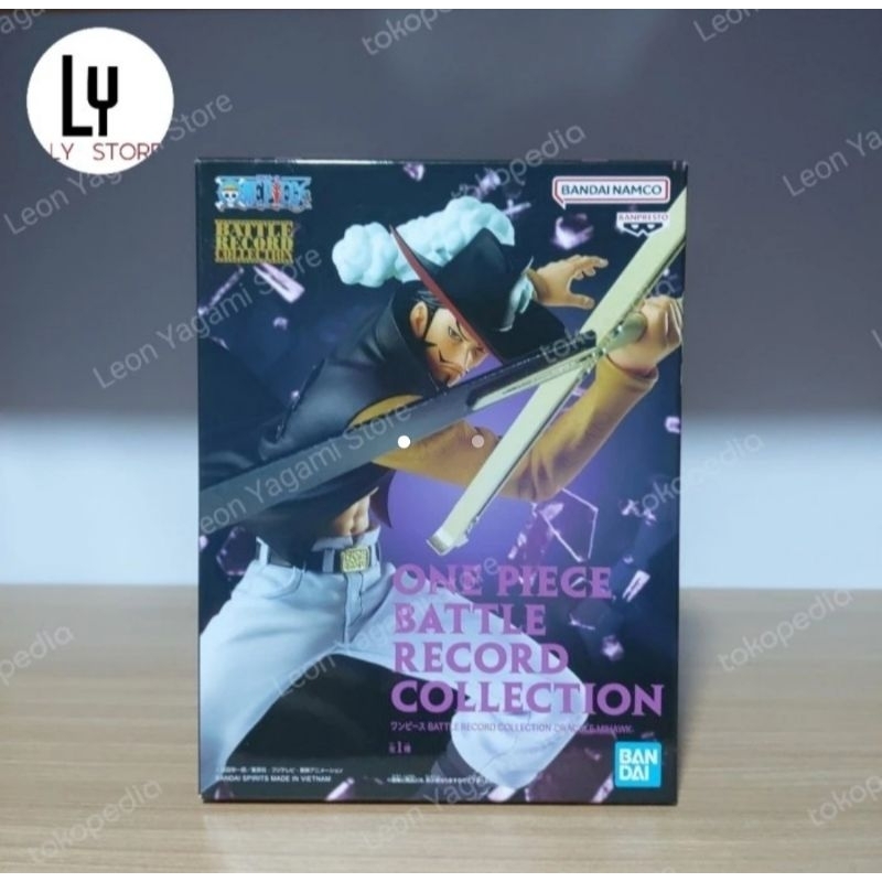 Banpresto One Piece Battle Record Collection Dracule Mihawk