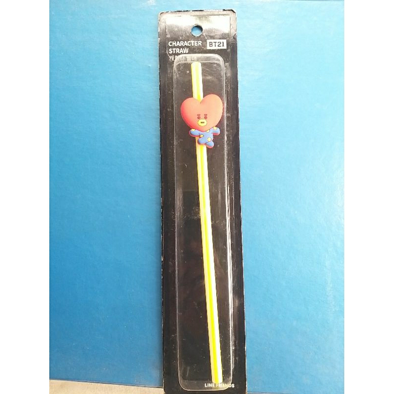 BT21 Straw TATA Original