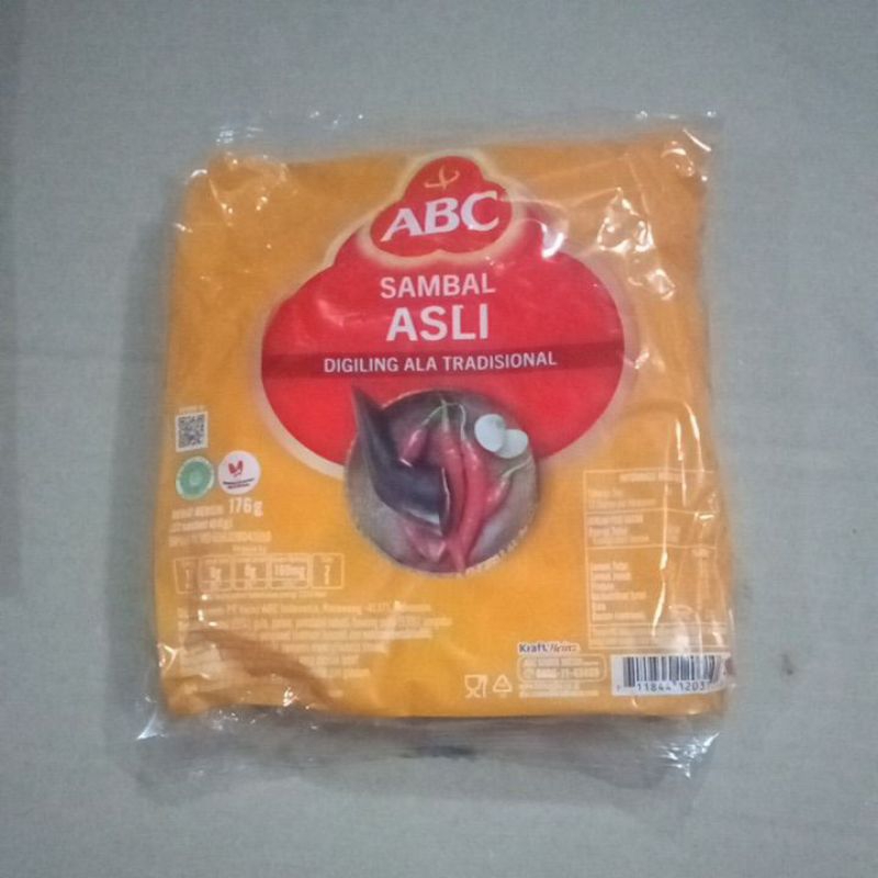 

Sambal Asli ABC Stick isi 22 pcs