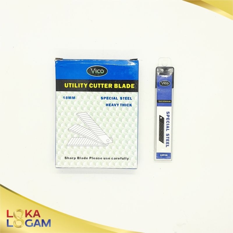 

Isi Cutter Besar per BOX