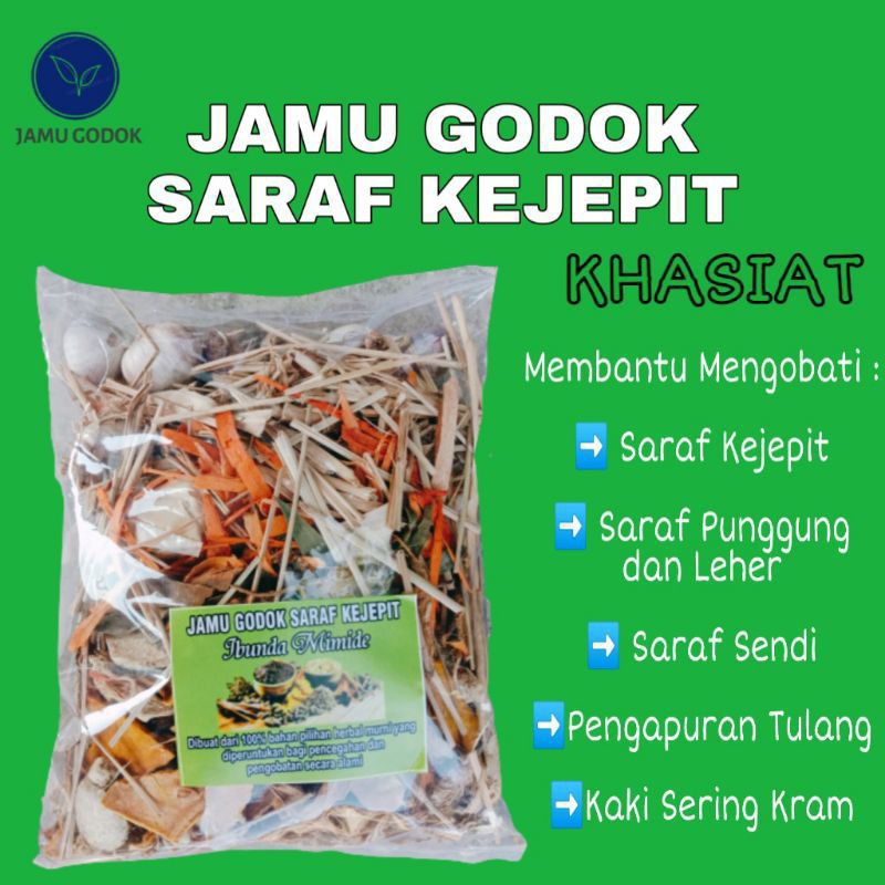 

jamu rebus/ jamu godog saraf kejepit