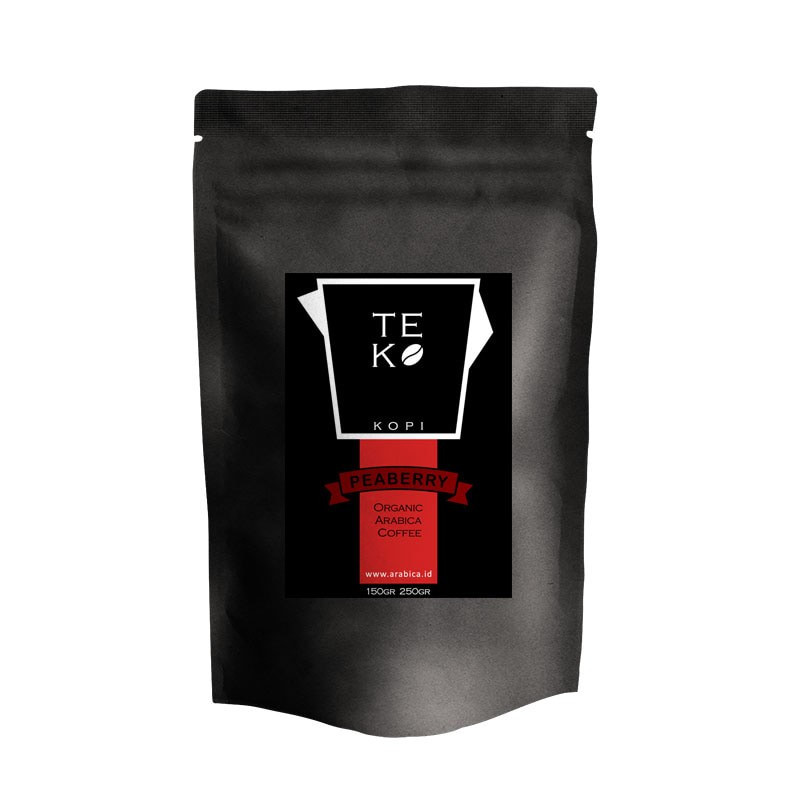 

Kopi Arabika PEABERRY - Gayo Arabica Coffee 250gr