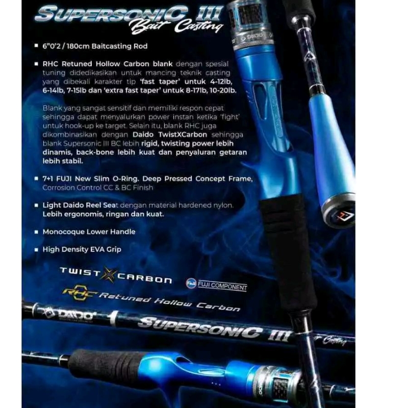 JORAN DAIDO SUPERSONIC III BC 180cm