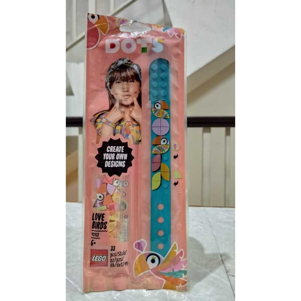 Mainan Gelang Lego Dots Bracelet Viral / Mainan Anak Balok Gelang Puzzle //HARVESTMART