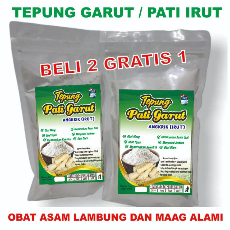 

Promo Beli 2 gratis 1 - Pati Garut - Pati irut - kemasan 200gr