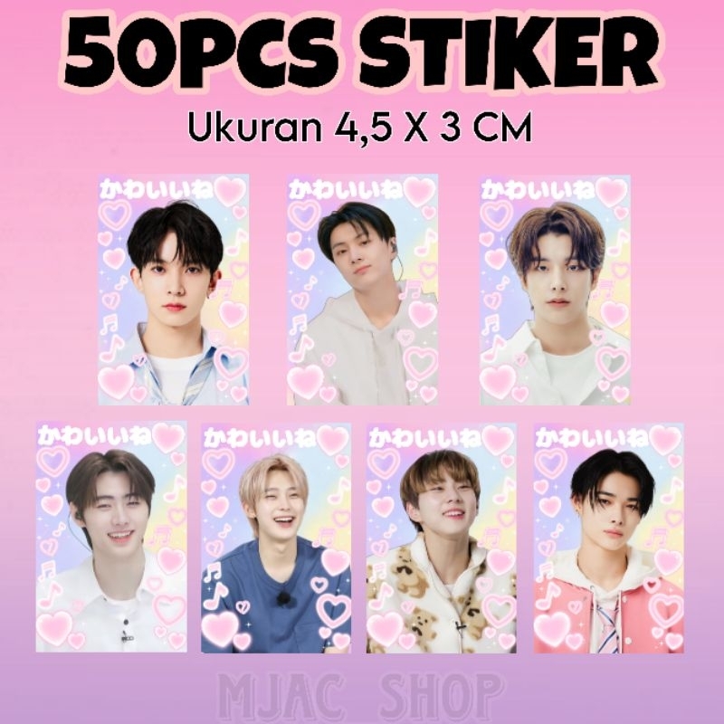 

[50pcs] STIKER ENHYPEN | STIKER FOR FREEBIES | STIKER KPOP | STIKER FREEBIES | ENHYPEN STIKER | ENHYPEN | STIKER | KPOP