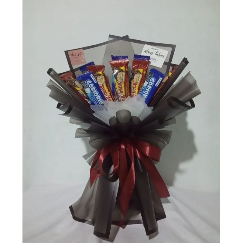 

BUKET JAJAN / HADIAH WISUDA ULANG TAHUN DLL