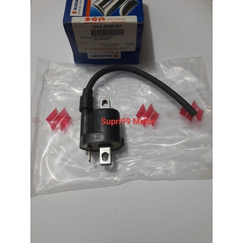Coil Kuil Koil Assy Ignition Suzuki Satria FU Karbu 150 Asli Original SGP