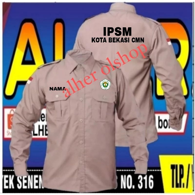 kemeja PSM baju PSM seragam PSM pdh PSM kemeja kerja PSM baju kerja PSM seragam kerja PSM Pdh kerja 