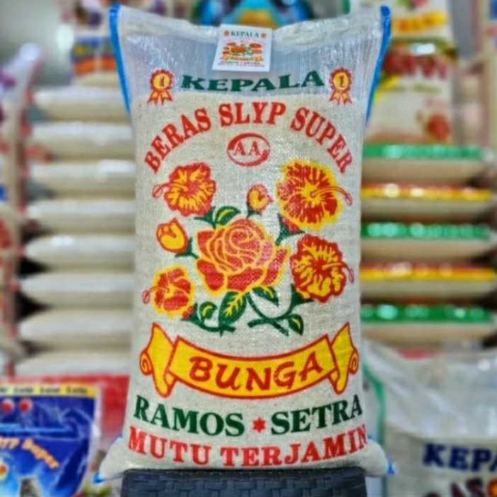 

BERAS CAP BUNGA 20KG