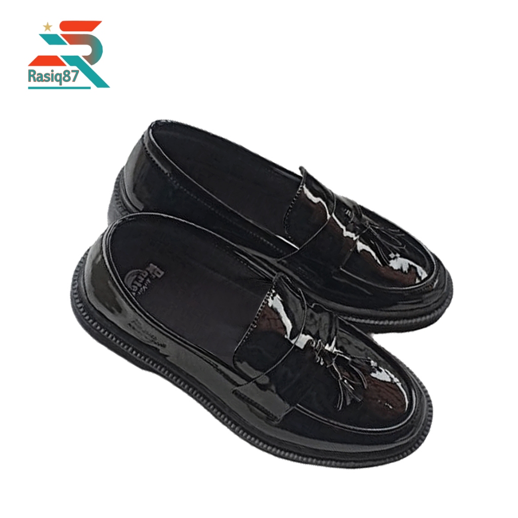 SEPATU LOAFERS GLOSSY PRIA, SEPATU DOKMART LOAFERS PRIA GLOSSY, SEPATU LOAFERS GLOSSY PRIA TERLARIS,