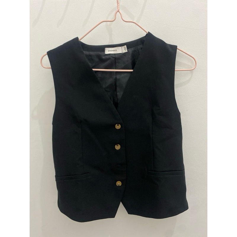preloved 3mongkis vest