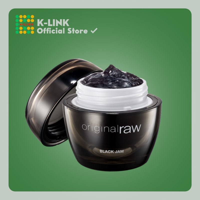 BLACK JAM RAW ORIGINAL CREAM PELEMBAB WAJAH KOREA ASLI 50 ML