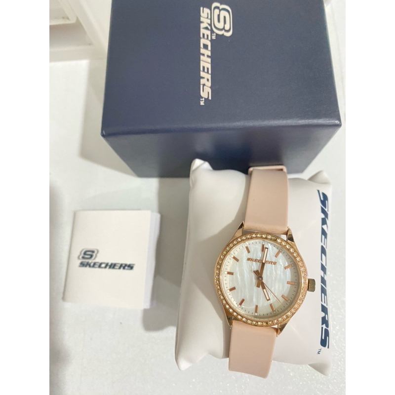 JAM TANGAN WANITA SKECHERS watch SR6252 ORI