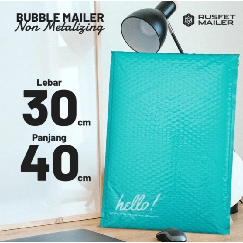 

BUBBLE MAILER TOSCA (AMPLOP BUBLE) 30cm x 40cm