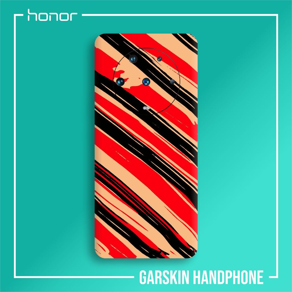 HONOR MAGIC 4 ULTIMATE SKIN GARSKIN CASE PROTECTOR DAPAT 2 PCS FREE CUSTOM GAMBAR BEBAS BISA COD