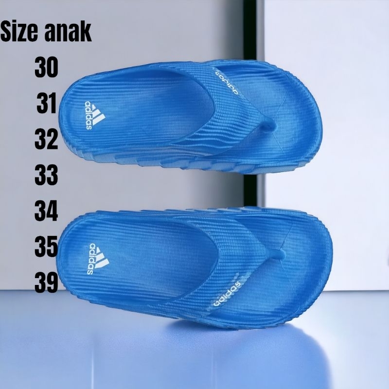 SANDAL JEPIT ANAK BALITA 30-36 Adidas original