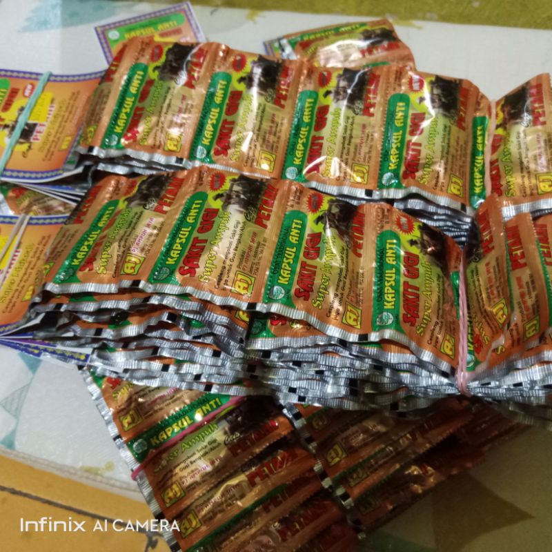 cap PETANI kapsul anti sakit gigi ori 100%