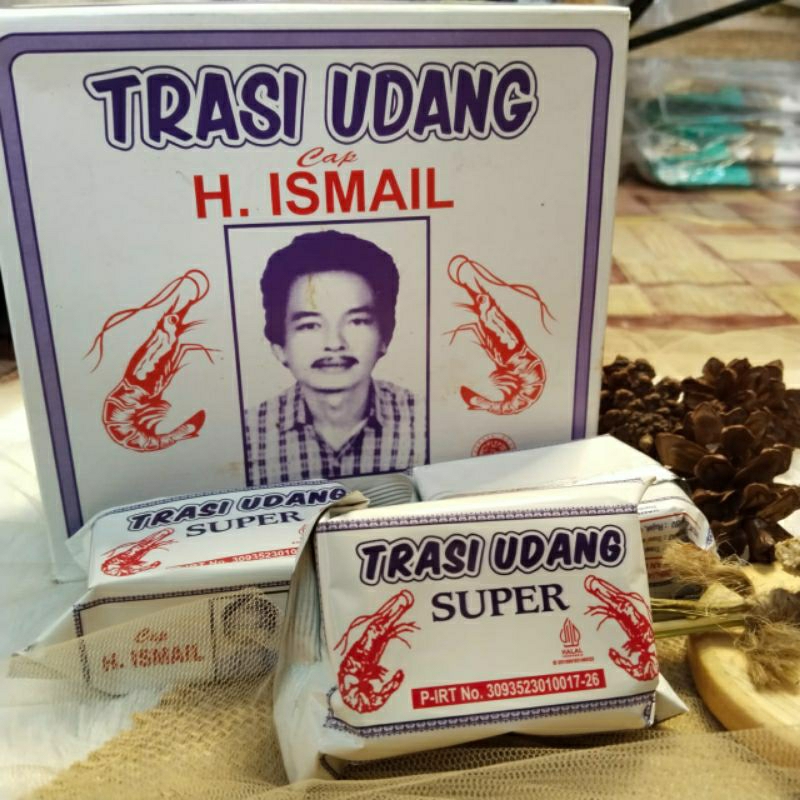 

TRASI UDANG H ISMAIL | TRASI LEGENDARIS | UMKM