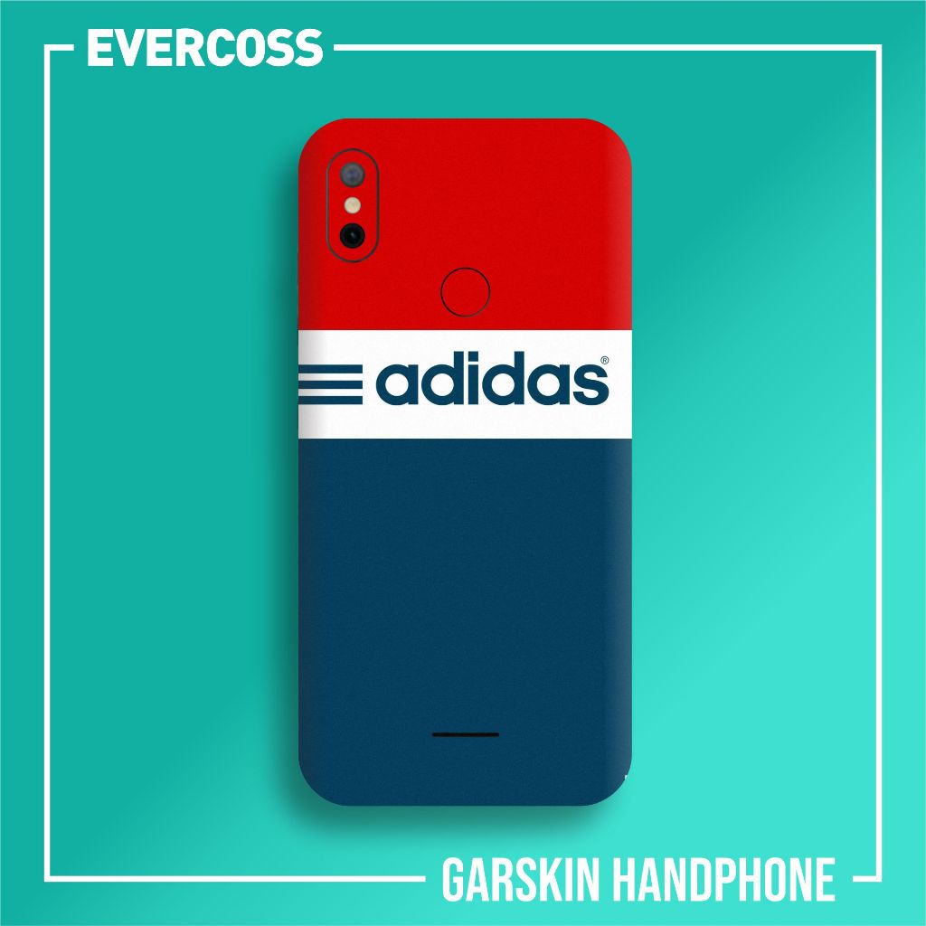 EVERCOSS U6B SKIN GARSKIN CASE PROTECTOR DAPAT 2 PCS FREE CUSTOM GAMBAR BEBAS BISA COD