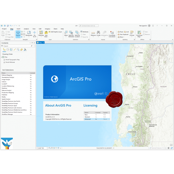 ESRI ArcGIS Pro 3.1.5 (FLASHDISK)