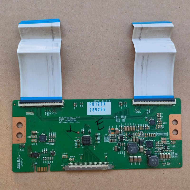 Ticon tikon tcon tv LG 32LS3150 32LS3150-TA original copotan