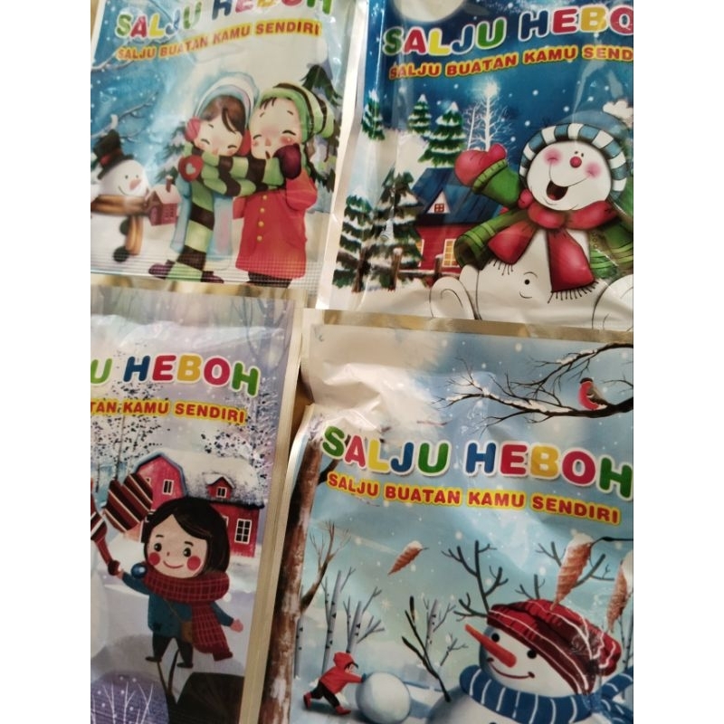 [YAF] Mainan Salju-saljuan