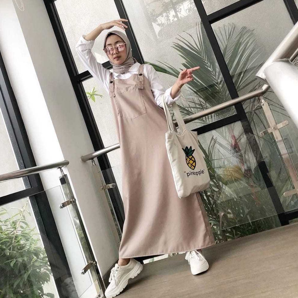 ART C85L TERBARU OVERALL ROK REMAJA  DEWASA VIRAL BAJU KODOK WANITA TRENN MASA KINI