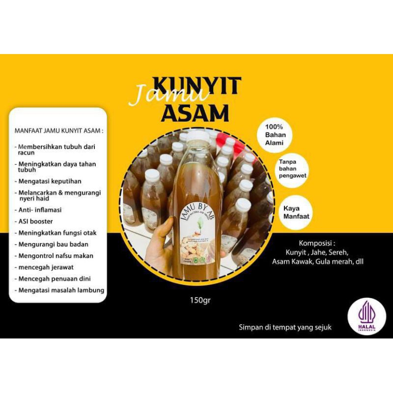 

kunyit asam