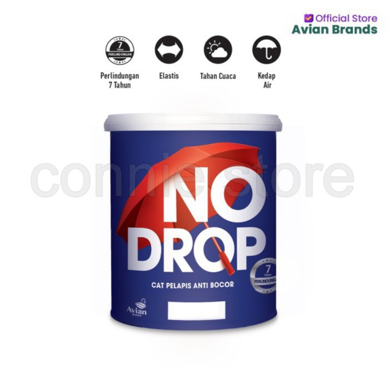 No drop Avian 1kg Khusus Tingting Request warna waterproof interior dan Exterior
