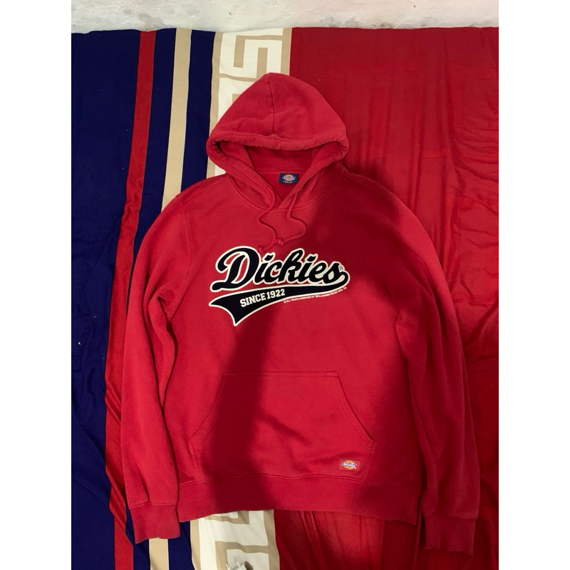 HOODIE DICKIES VV RED