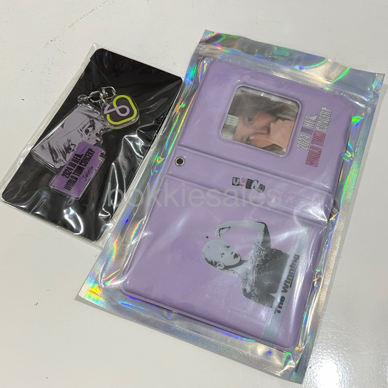 IU HEREH in jakarta keyring photocard mini collect book gifts