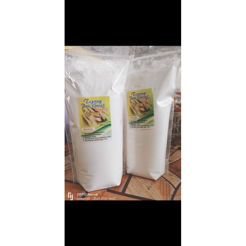 

tepung Pati garut