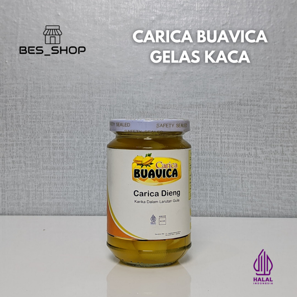 

Carica Buavica Minuman Segar Khas Dataran Tinggi Dieng Wonosobo Isi Kemasan Botol Kaca