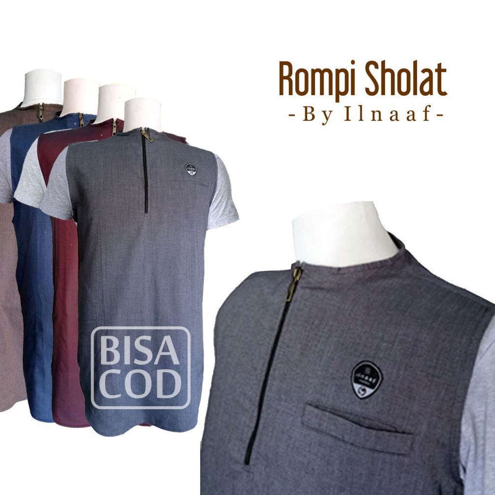 ART Y12W ROSAL ROMPI SHOLAT MOSAFER BAHAN KATUN  ROMPI GAMIS PRIA BY ILNAAF