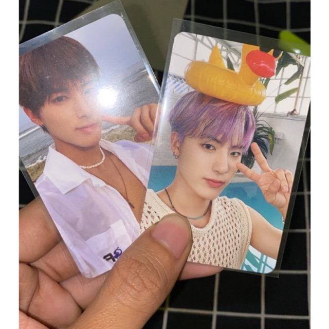 Photocard Eric The Boyz (Eric Bebek & Eric Pantai)