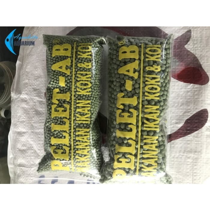 Pelet Ikan Koi Koki Hijau Pellet-Ab 2/5mm