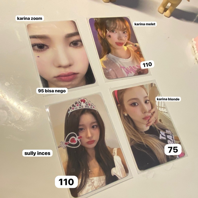 PC KARINA AESPA DAN SULLYOON NMIXX