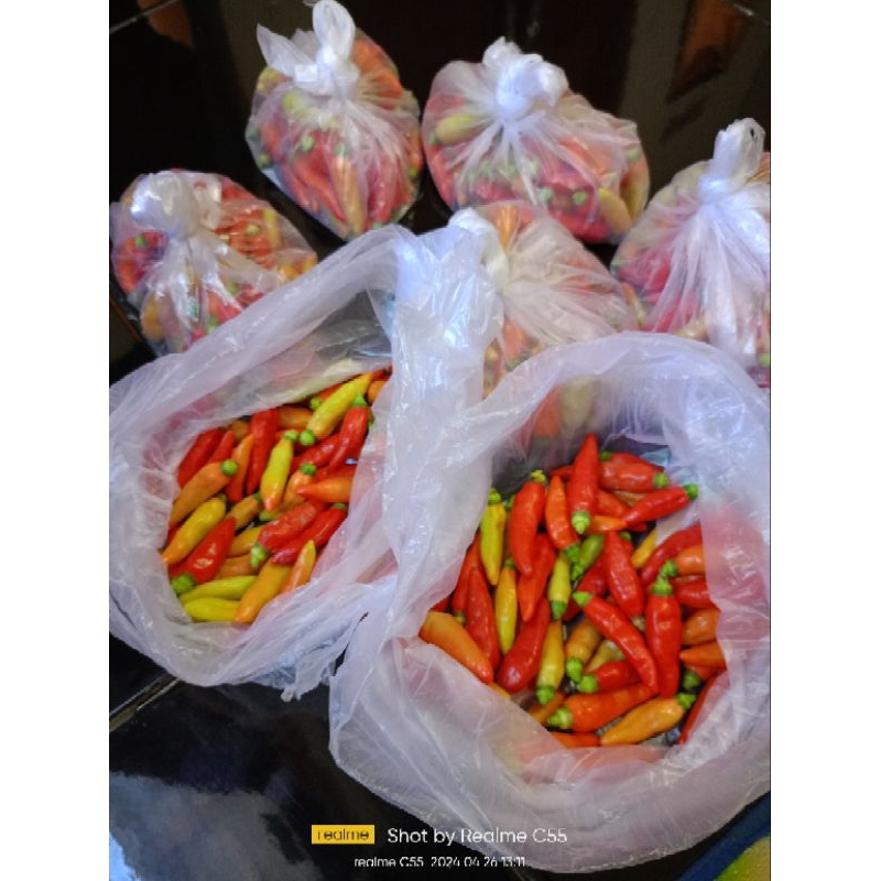 

Cabe rawit 250 g-1kg