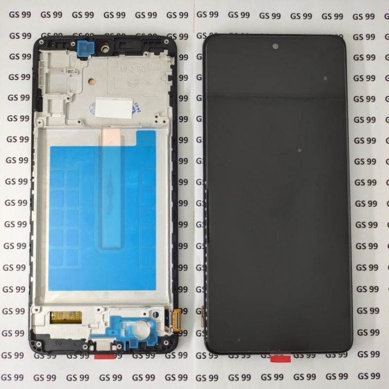LCD + TOUCHSCREEN SAMSUNG GALAXY M52 5G M526 / M53 5G M536