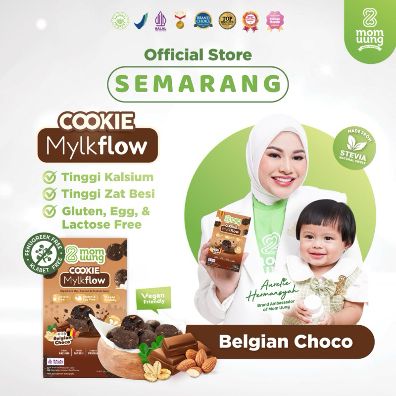 

NEW MOM UUNG COOKIE MYLKFLOW MOM UUNG SEMARANG