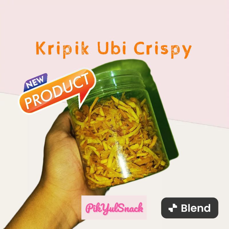 

Kripik ubi crispy